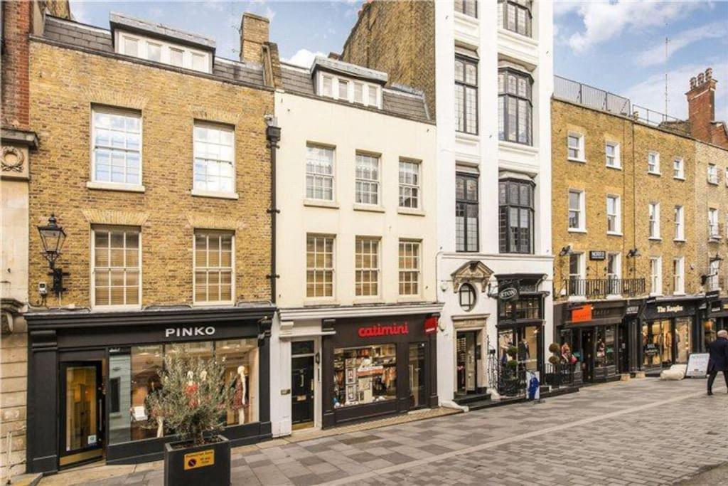 Stunning 2 Bed - Bond Street And Selfridges! Apartment London Luaran gambar